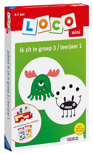 Loco mini pakket ik zit in groep 3 / leerjaar 1 Loco mini pakket ik zit in groep 3 / leerjaar 1 von Loco