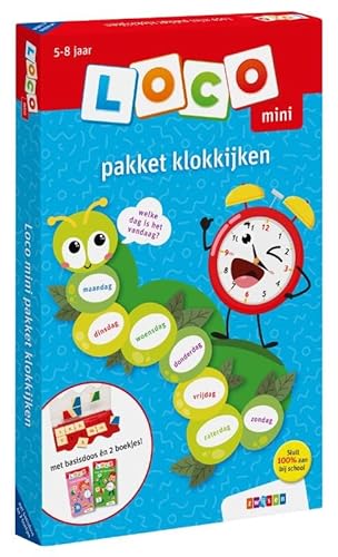 Loco mini pakket klokkijken von Uitgeverij Zwijsen