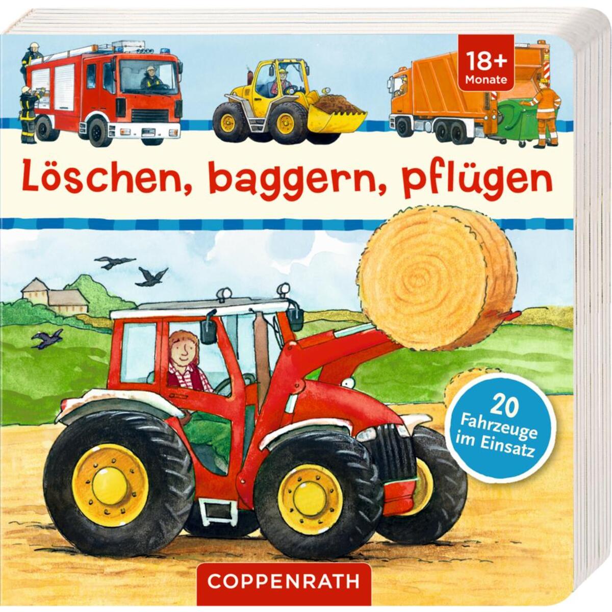 Löschen, baggern, pflügen von Coppenrath