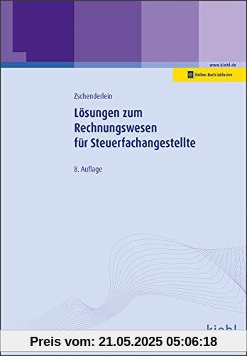 Lösungen zum Rechnungswesen für Steuerfachangestellte