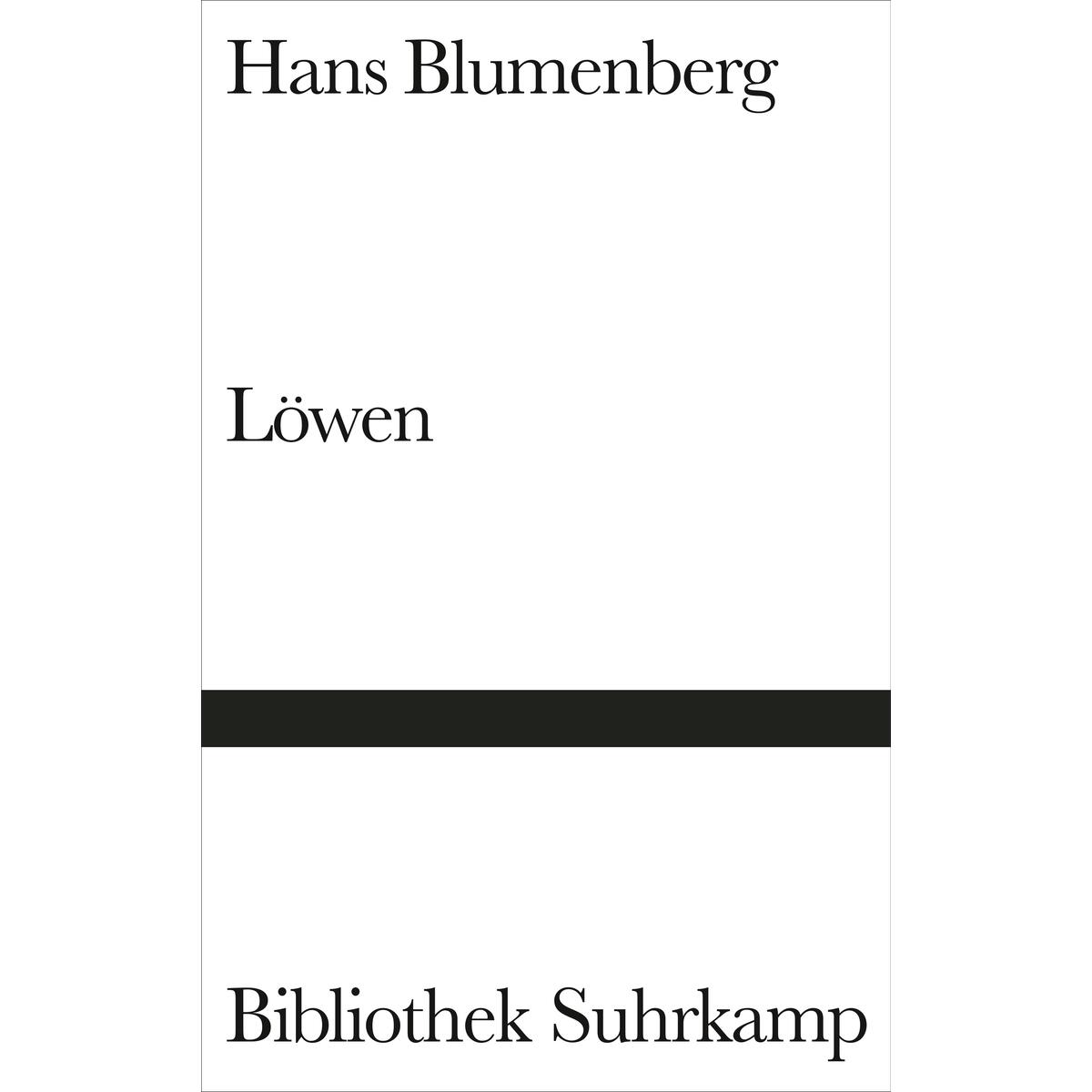 Löwen Löwen von Suhrkamp Verlag
