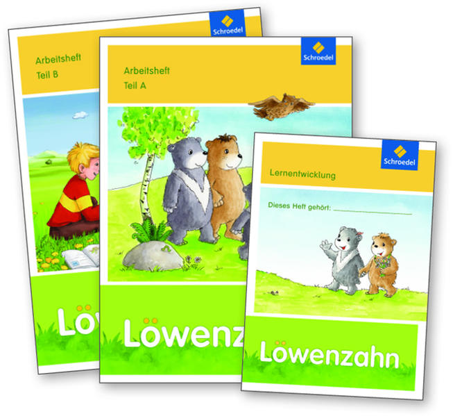 Löwenzahn Arbeitsheft A und B als Paket- Ausgabe 2015 von Schroedel Verlag GmbH