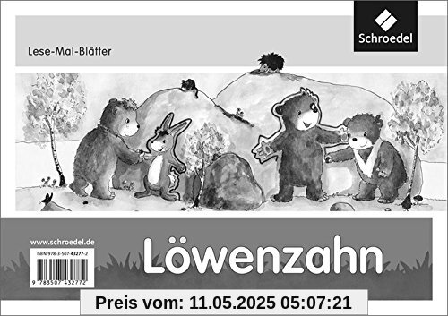 Löwenzahn - Ausgabe 2015: Lese-Mal-Blätter