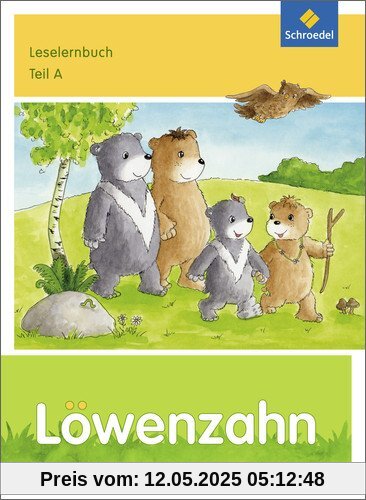 Löwenzahn - Ausgabe 2015: Leselernbuch A