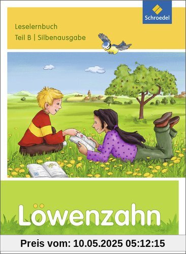 Löwenzahn - Ausgabe 2015: Leselernbuch B Silbenausgabe