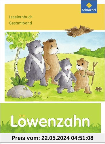 Löwenzahn - Ausgabe 2015: Leselernbücher A, B, C als Gesamtband