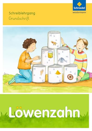 Löwenzahn - Ausgabe 2015: Schreiblehrgang Grundschrift von Schroedel Verlag GmbH