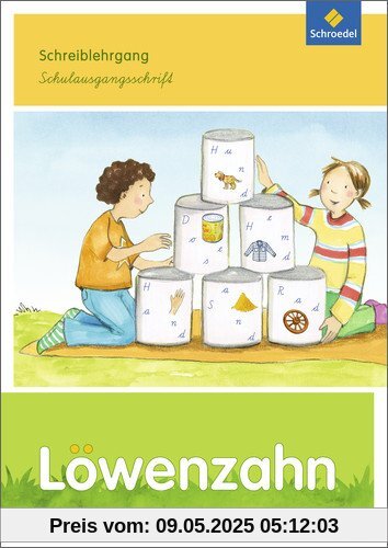 Löwenzahn - Ausgabe 2015: Schreiblehrgang SAS