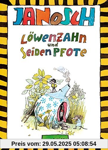 Löwenzahn und Seidenpfote (Little Tiger Books)