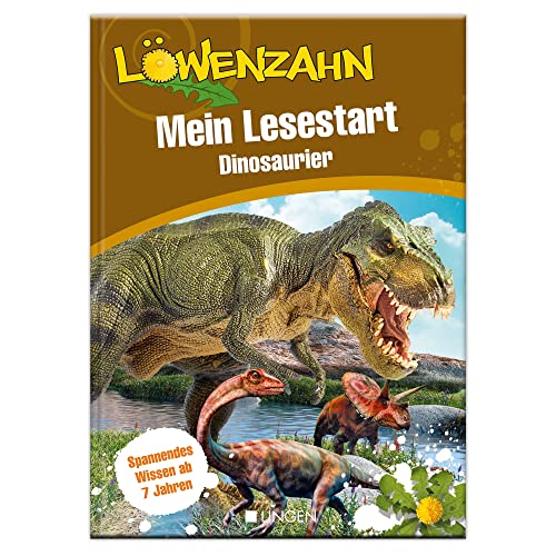 Löwenzahn: Mein Lesestart - Dinosaurier: Sachbuch für Leseanfänger und Dinosaurier-Fans, Dinosaurier Buch für Kinder ab 7 Jahre von LINGEN