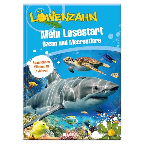 Löwenzahn: Mein Lesestart - Ozean und Meerestiere: Sachbuch für Leseanfänger und Meeresfreunde, Kinderbuch über Ozeane und Meerestiere ab 7 Jahre Löwenzahn: Mein Lesestart - Ozean und Meerestiere: Sachbuch für Leseanfänger und Meeresfreunde, Kinderbuch über Ozeane und Meerestiere ab 7 Jahre