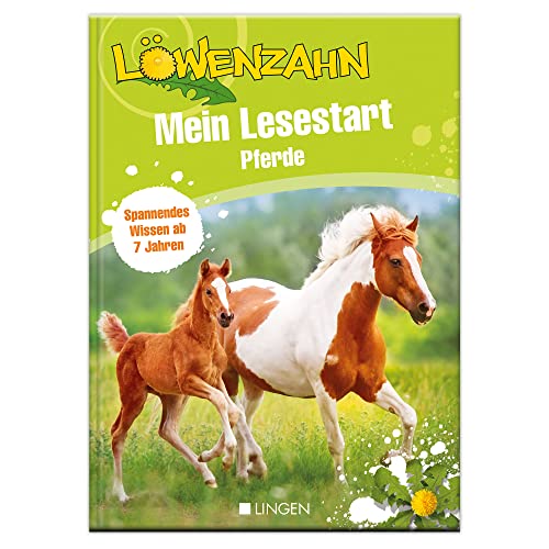 Löwenzahn: Mein Lesestart - Pferde: Sachbuch für Leseanfänger und Pferdefreunde, Kinderbuch Pferde ab 7 Jahre von LINGEN