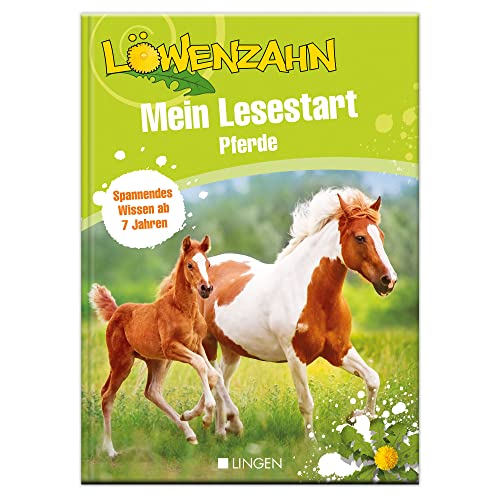 Löwenzahn: Mein Lesestart - Pferde: Sachbuch für Leseanfänger und Pferdefreunde, Kinderbuch Pferde ab 7 Jahre von LINGEN
