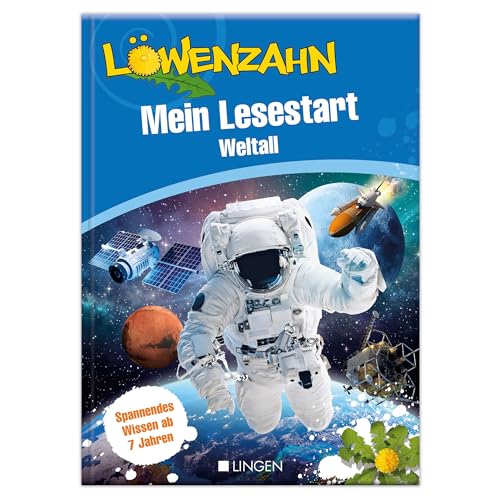 Löwenzahn: Mein Lesestart - Weltall: Sachbuch für Leseanfänger und Weltraumfans, Kinderbuch über Planeten und Sterne ab 7 Jahre Löwenzahn: Mein Lesestart - Weltall: Sachbuch für Leseanfänger und Weltraumfans, Kinderbuch über Planeten und Sterne ab 7 Jahre