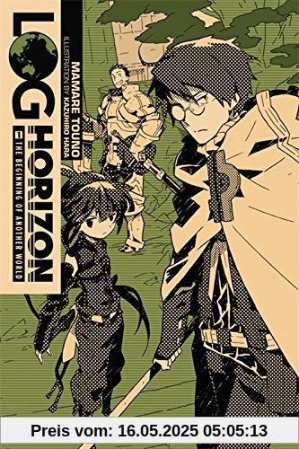 Log Horizon, Vol. 1: The Beginning of Another World