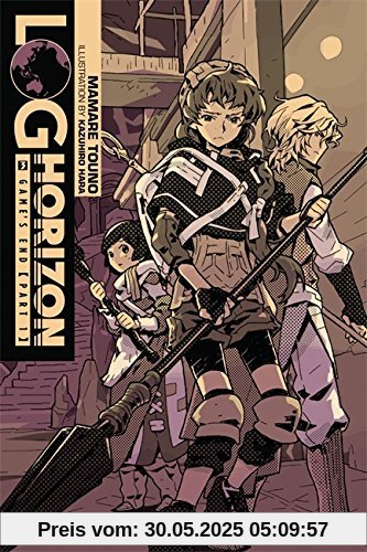 Log Horizon, Vol. 3: Game's End, Part 1