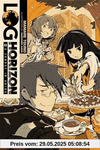 Log Horizon, Vol. 5: A Sunday in Akiba
