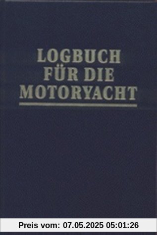 Logbuch für die Motoryacht