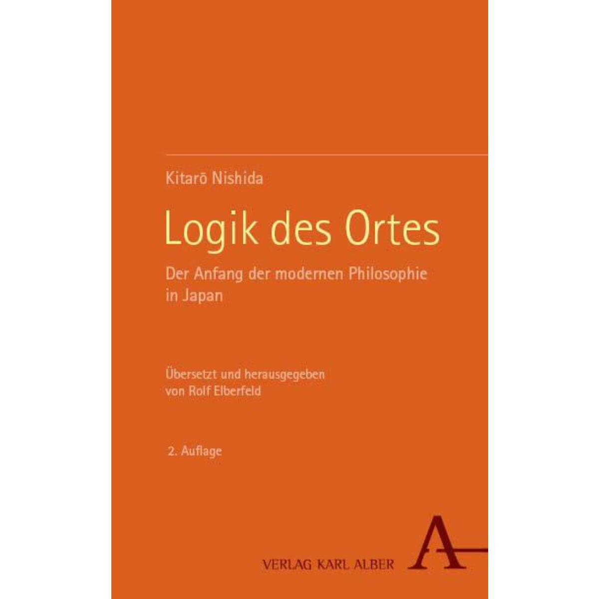 Logik des Ortes von Karl Alber i.d. Nomos Vlg