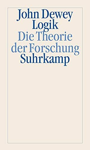 Logik: Theorie der Forschung Logik: Theorie der Forschung