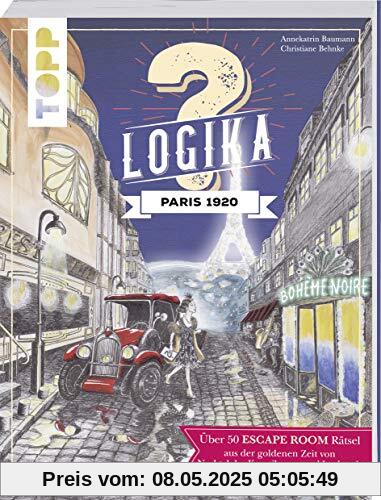 Logika – Paris 1920: Escape Room Logikrätsel für zwischendurch von leicht bis schwer