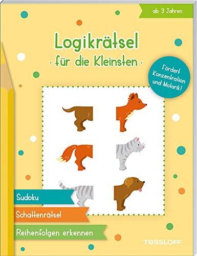 Logikrätsel für die Kleinsten / Bilderpuzzle, Ausmalbilder, Schattenrätsel uvm. / Erste Rätsel für Mädchen und Jungen ab 3 Jahren: Rätselspaß für Kinder ab 3 Jahren (Spielen & Beschäftigen) Logikrätsel für die Kleinsten / Bilderpuzzle, Ausmalbilder, Schattenrätsel uvm. / Erste Rätsel für Mädchen und Jungen ab 3 Jahren: Rätselspaß für Kinder ab 3 Jahren (Spielen & Beschäftigen)