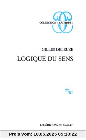 Logique du sens (Critique)
