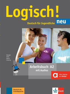 Logisch! Neu A2 - Arbeitsbuch mit Audio-Dateien zum Download von Klett Sprachen / Klett Sprachen GmbH
