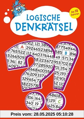 Logische Denkrätsel. Ab 10 Jahren Logische Denkrätsel. Ab 10 Jahren