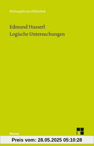 Logische Untersuchungen