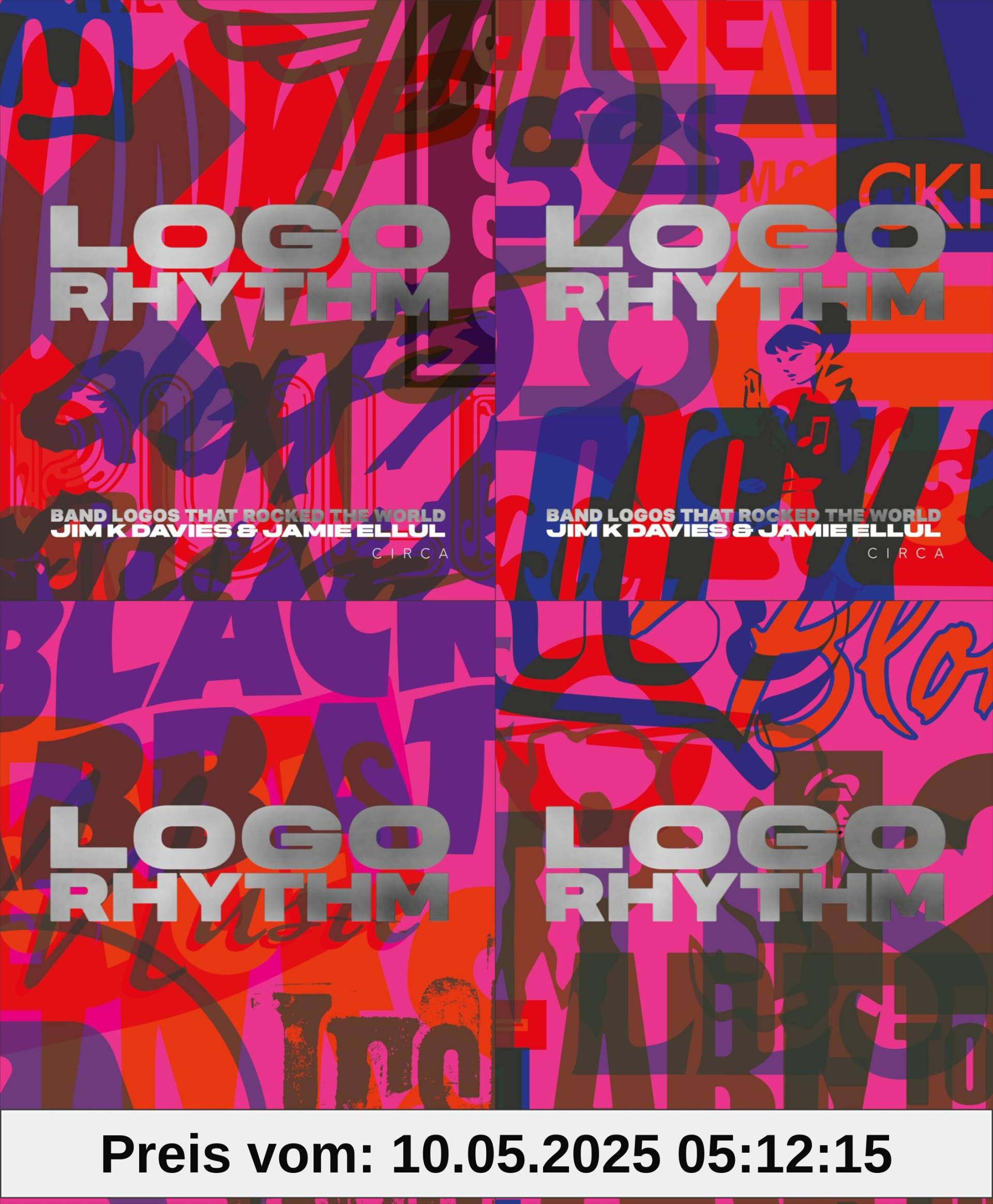 Logo Rhythm: Band Logos That Rocked the World Logo Rhythm: Band Logos That Rocked the World