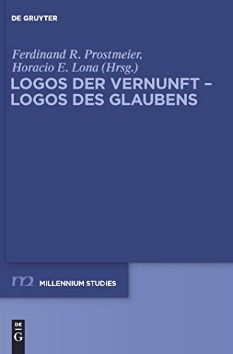 Logos der Vernunft – Logos des Glaubens (Millennium-Studien / Millennium Studies, 31, Band 31) von de Gruyter