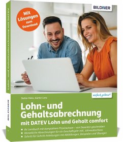 Lohn- und Gehaltsabrechnung mit DATEV Lohn und Gehalt comfort von BILDNER Verlag