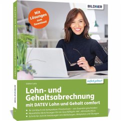 Lohn- und Gehaltsabrechnung mit DATEV Lohn und Gehalt comfort von BILDNER Verlag