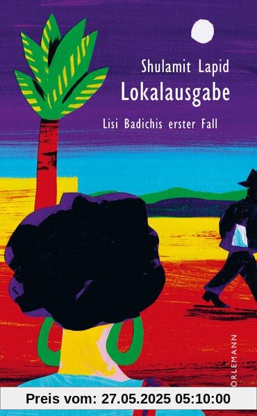 Lokalausgabe: Kriminalroman: Lisi Badichis erster Fall