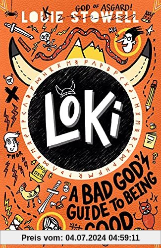 Loki 1: A Bad God's Guide to Being Good (Loki: A Bad God’s Guide)