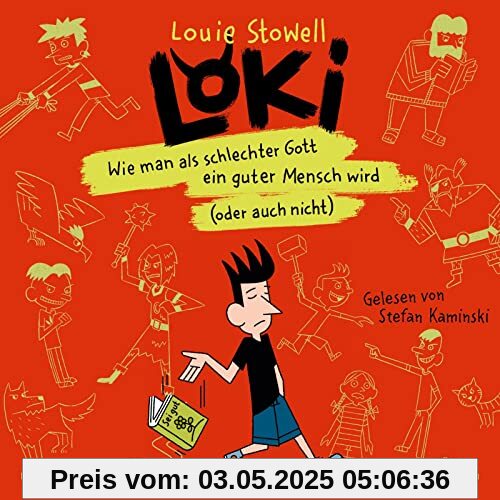Loki 1: Wie man als schlechter Gott ein guter Mensch wird (oder auch nicht): 3 CDs (1)