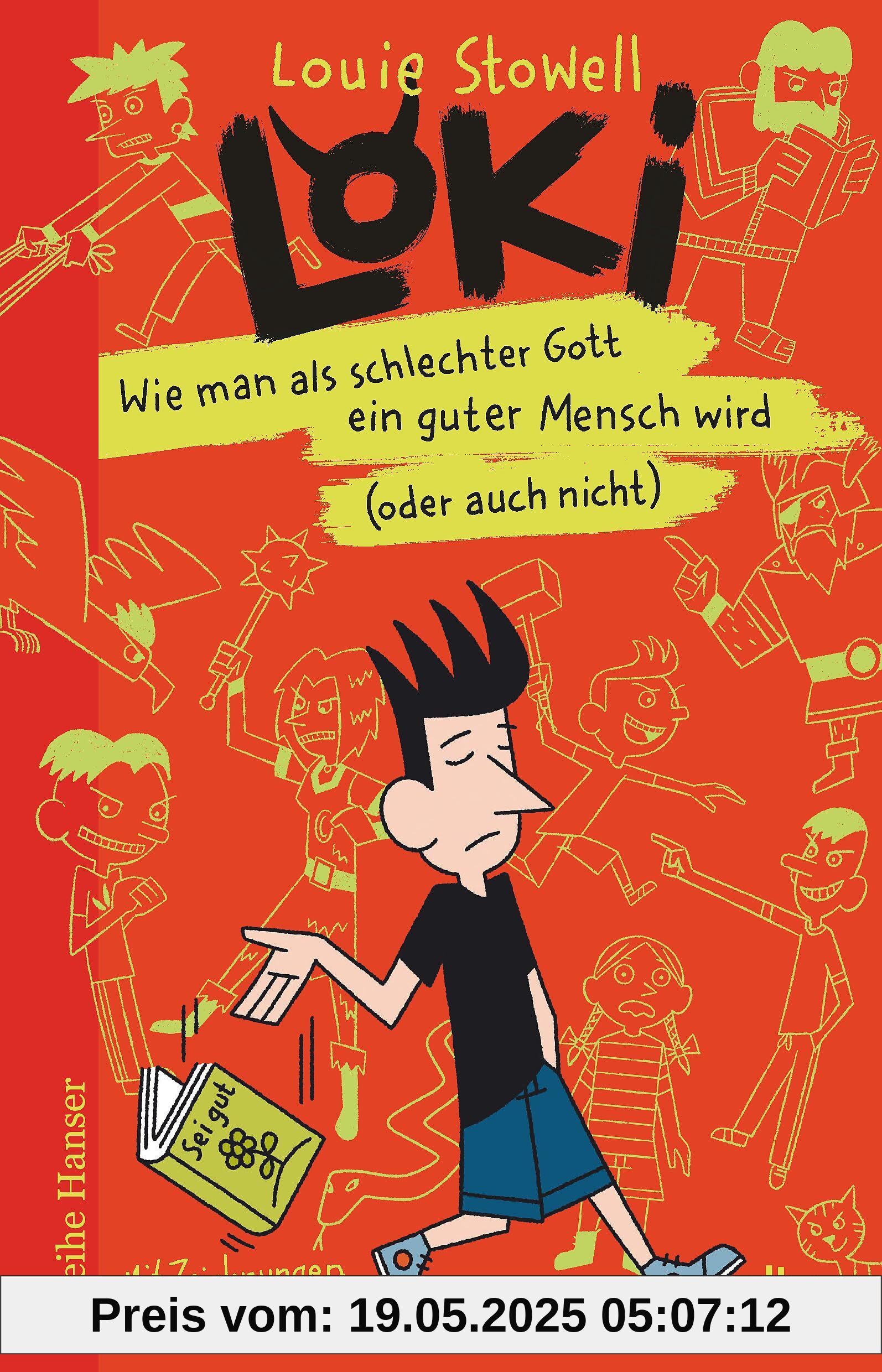 Loki – Wie man als schlechter Gott ein guter Mensch wird (oder auch nicht)