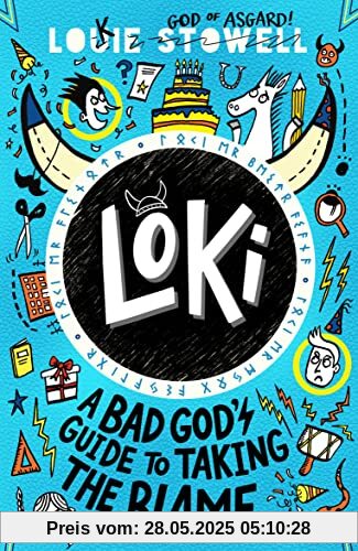 Loki: A Bad God's Guide to Taking the Blame
