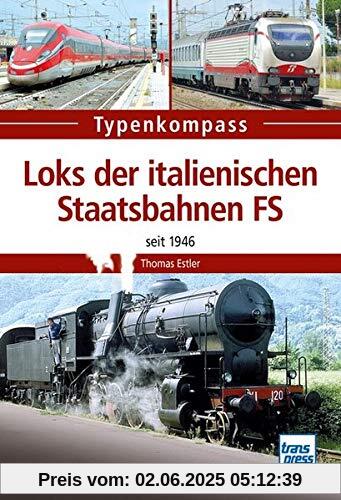 Loks der italienischen Staatsbahnen FS: Seit 1946 (Typenkompaß)
