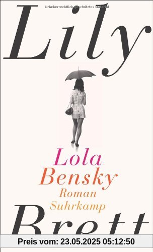 Lola Bensky: Roman