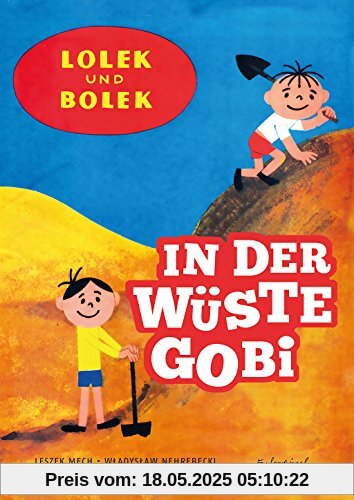 Lolek und Bolek - In der Wüste Gobi Lolek und Bolek - In der Wüste Gobi
