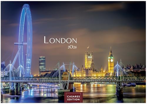 London 2026 L 35x50cm von CASARES EDITION