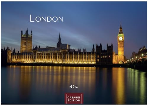 London 2026 S 24x35cm von CASARES EDITION