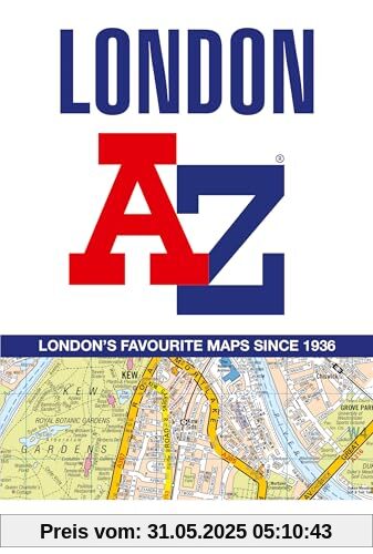 London A-Z Street Atlas London A-Z Street Atlas
