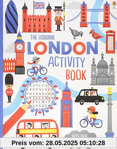 London Activity Book (Activity Books)