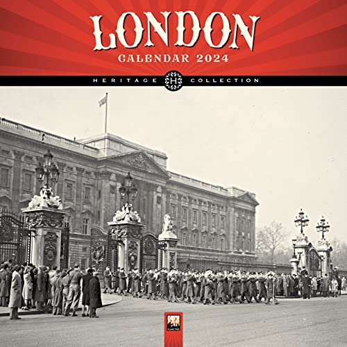 London Heritage 2024 Calendar von Flame Tree Publishing