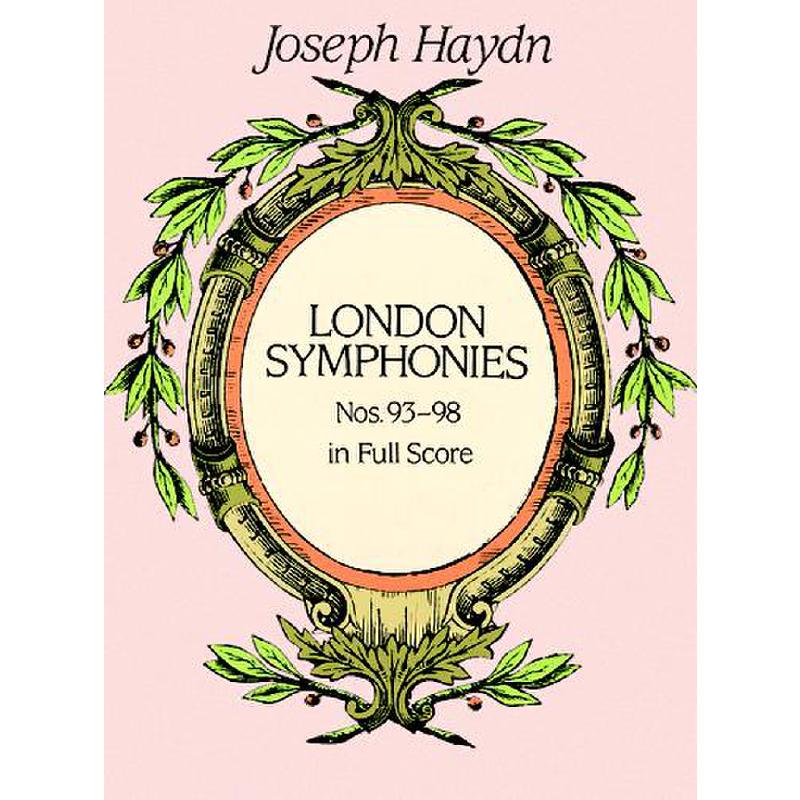 Londoner Sinfonien 1 Nr 93-98