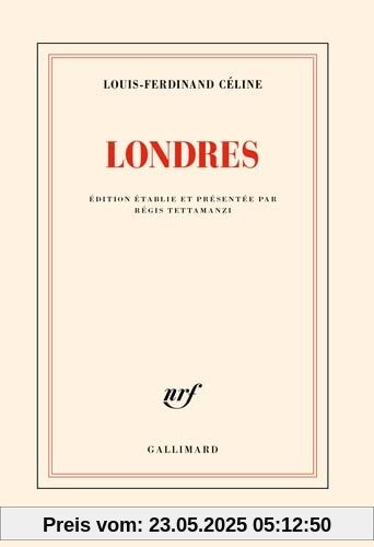 Londres (Inédit)