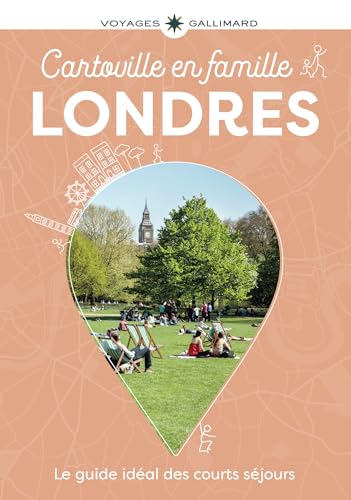 Londres en famille: Guide Cartoville von GALLIM LOISIRS